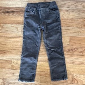 Boys Corduroy Pull on Pants